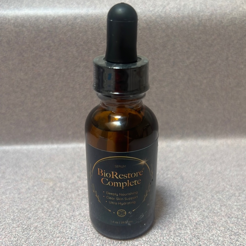Brand new bottles of bio restore complete